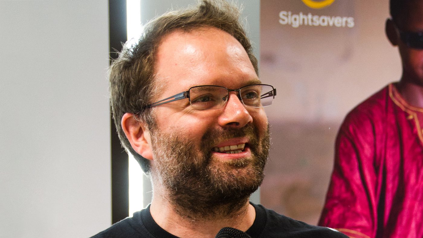 Dominic Haslam.