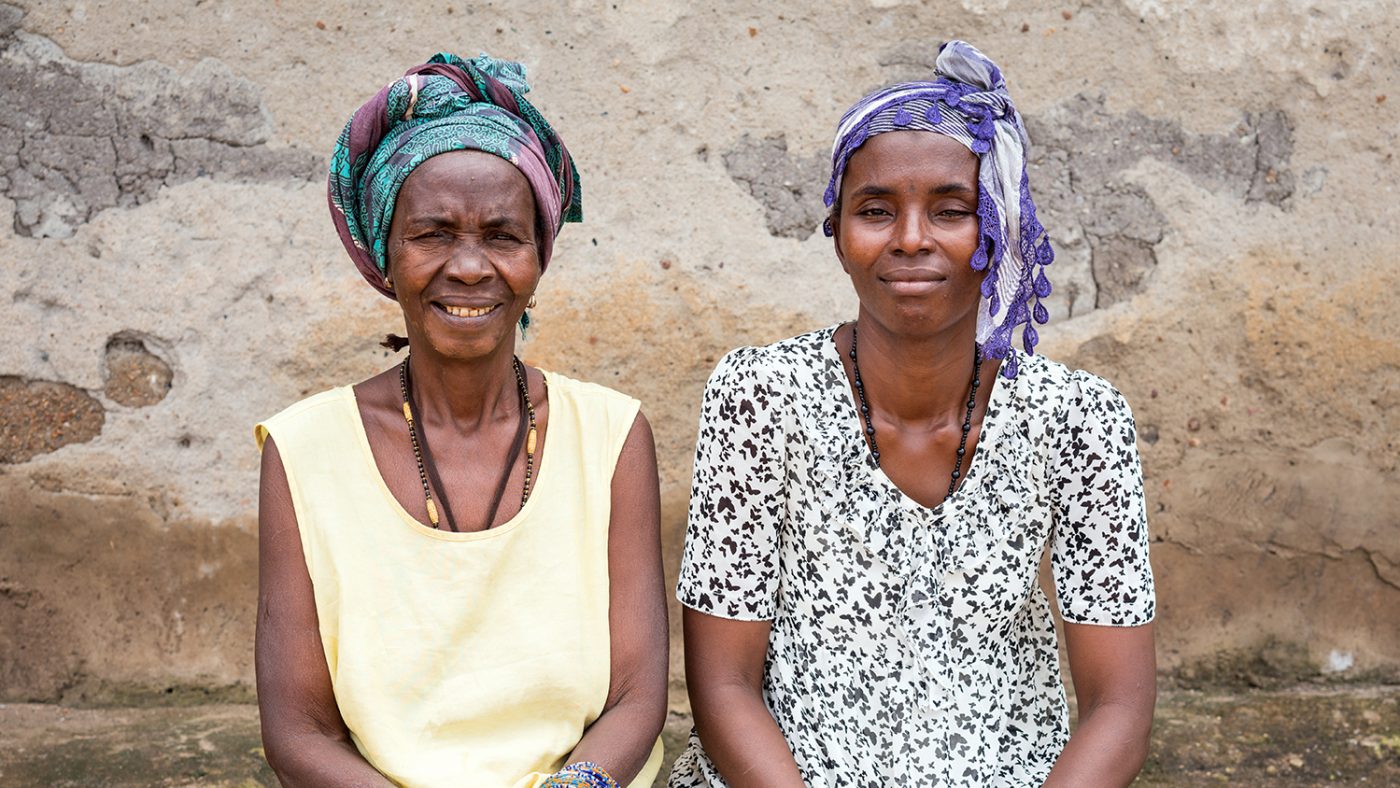 Haja and Kadiatu.