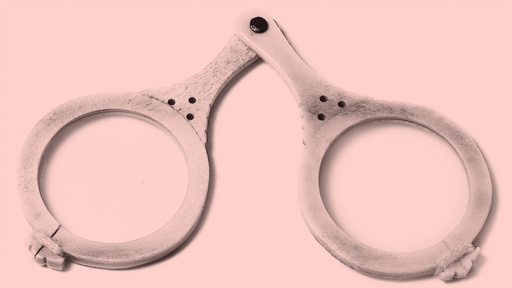 An example of one of the first pairs of spectacles, with two magnifying glasses riveted together.
