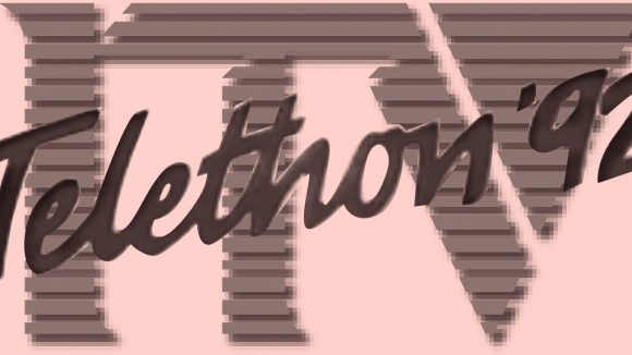 The ITV Telethon logo.