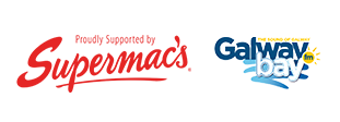 Supermac's and Galway Bay FM logo