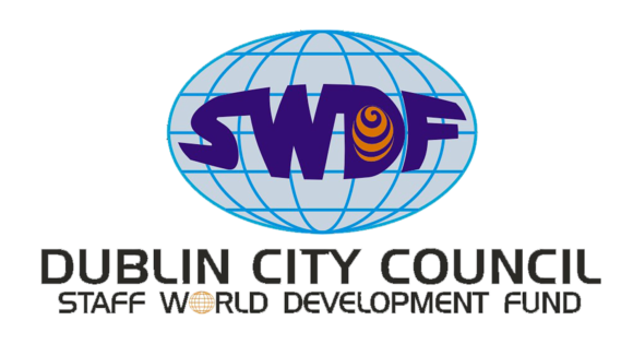 Dublin City Council Staff World Development Fund logo.