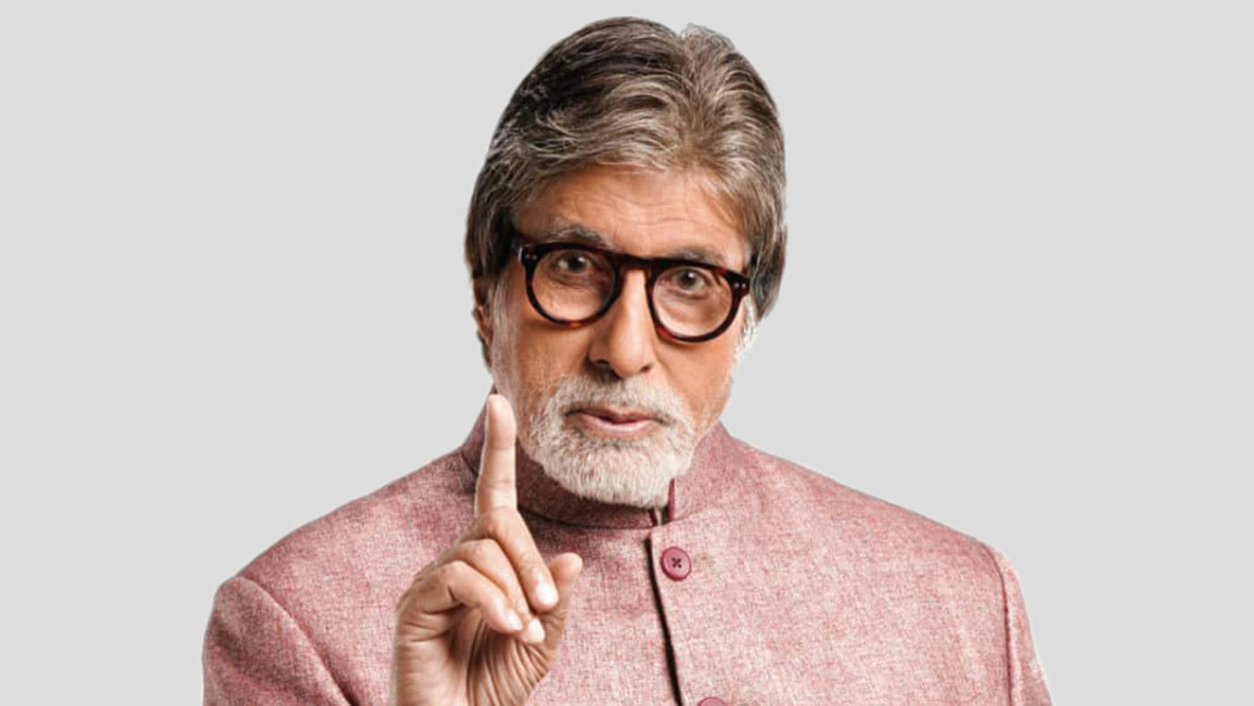 Amitabh Bachchan.