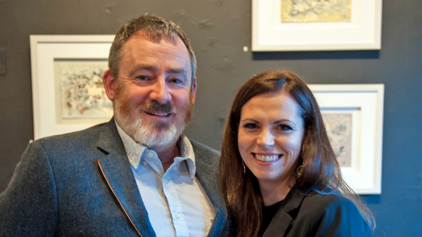 David O’Shea and Ciara Smullen.