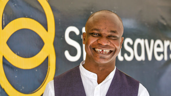 Sightsavers Nigeria country director, Dr Sunday Isiyaku.