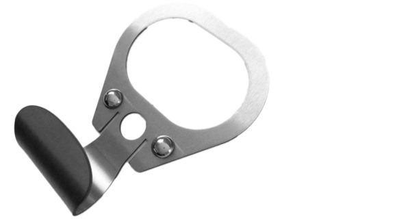 An old pull-off ring pull.