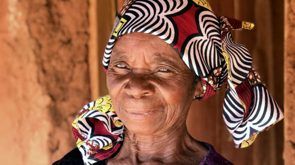 Louisa from Mozambique.