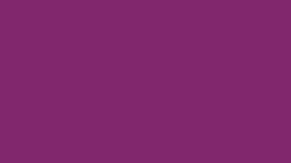 A colour swatch showing Sightsavers Plum brand colour.
