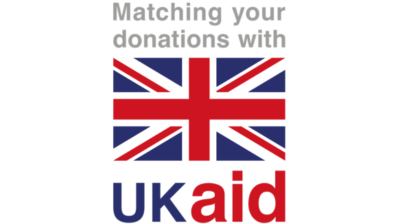 UK Aid logo.