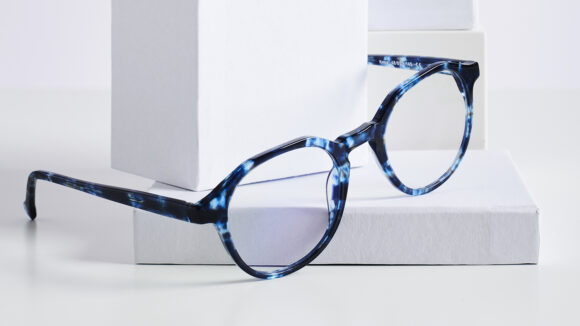 A pair of Waldo spectacles.
