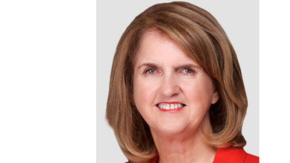 A photo of Joan Burton