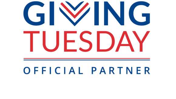 Giving Tuesday logo with text 'Official Partner'.