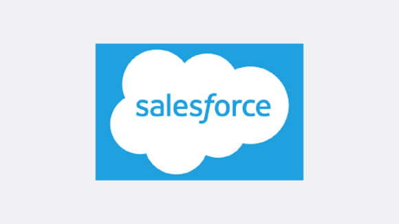 Salesforce logo.