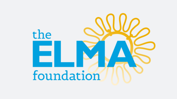 The ELMA Foundation logo.