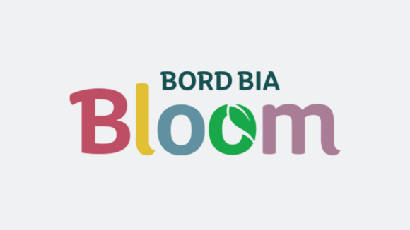 Bord Bia Bloom logo.