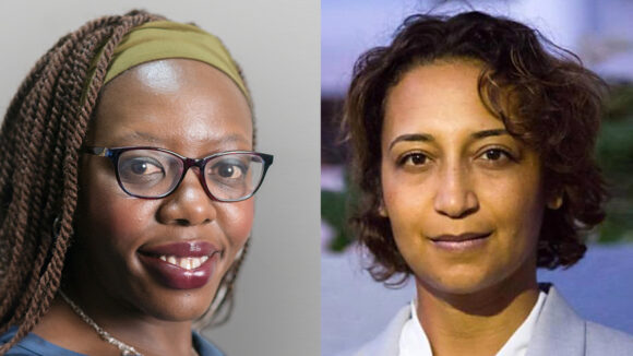 Aissata Ndiaye and Tichafara Chisaka.