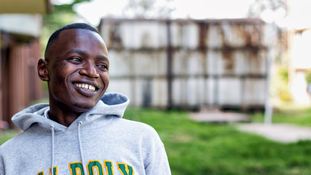 Nicodemus smiles broadly.