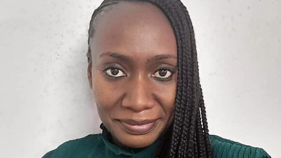 Portrait of ophthalmologist Moira.