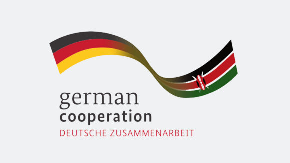 German Cooperation GDC logo.