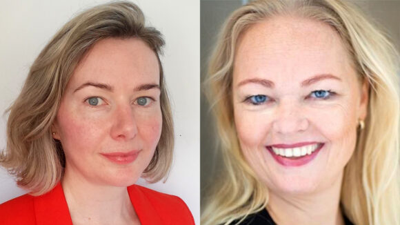 Gillian Mackay and Liesbeth Roolvink.