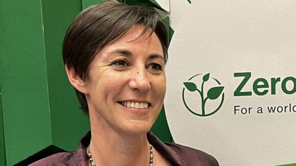 Sightsavers' Laurene Lerclercq.