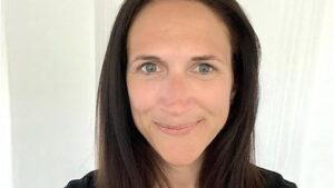 Jennifer Williams smiles.