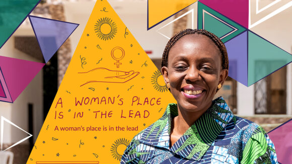 Joy Shu’aibu, Sightsavers’ director of programme operations in Nigeria.