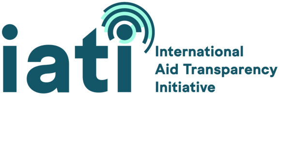 International Aid Transparency Initiative logo.