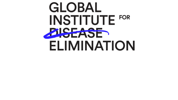 Global institute for disease elimination logo.