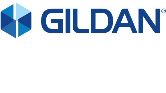 Gildan logo.